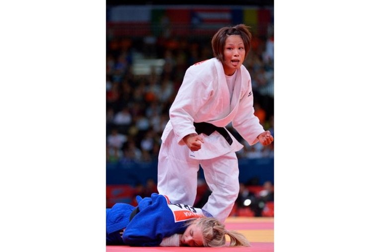 ロンドン五輪時©Getty Images