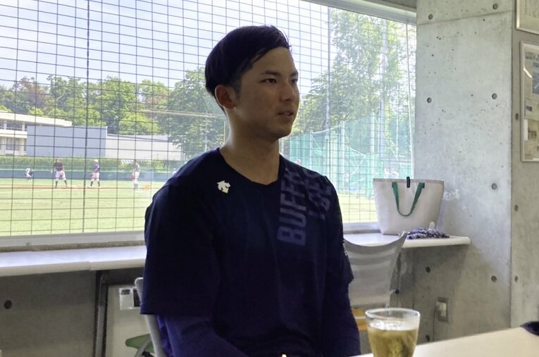 2年生ながら大学日本代表入りを果たした宗山塁（明治大）。2年後のドラフト候補に挙げられる宗山に、広陵高時代を語ってもらった　©Number Web