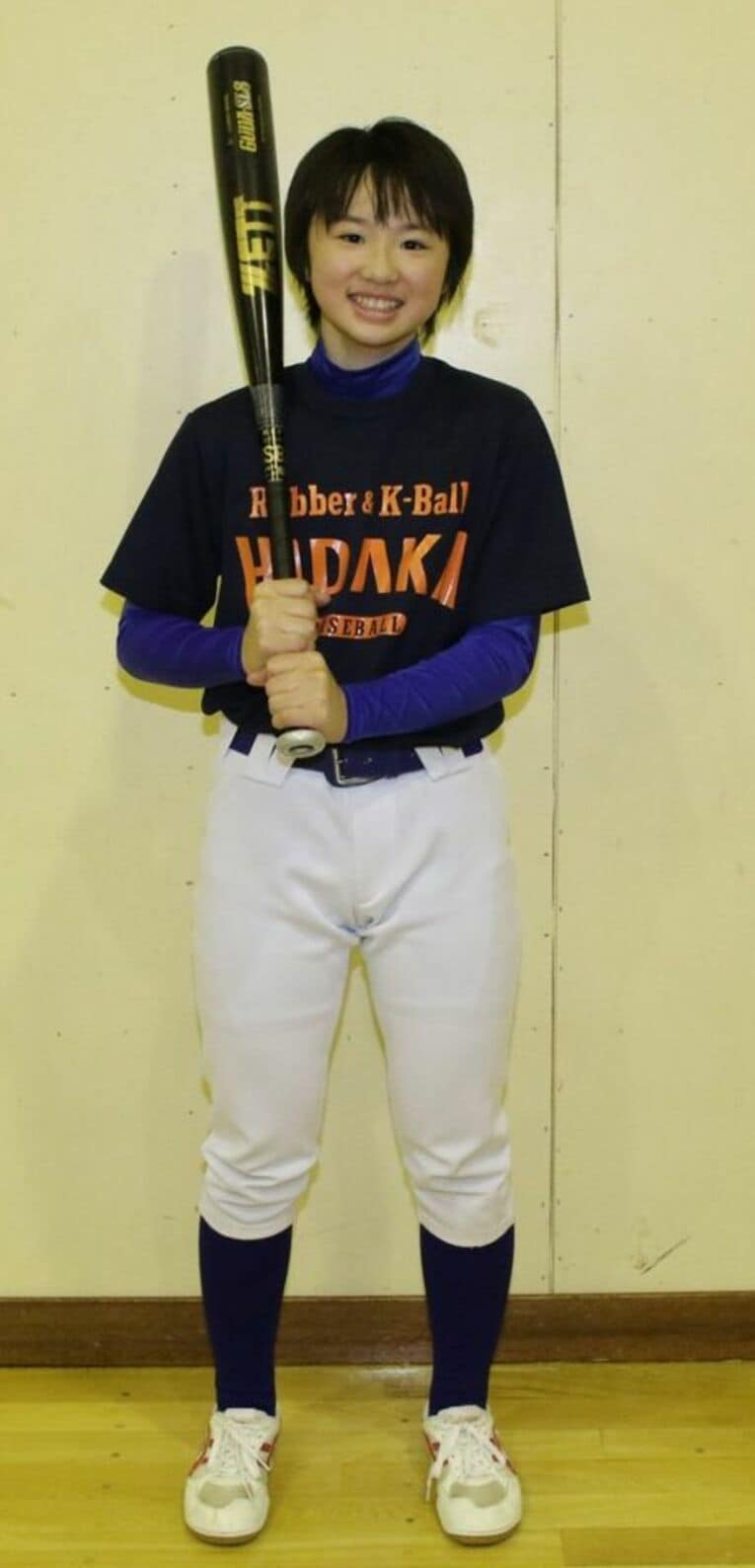 川端すみれ投手