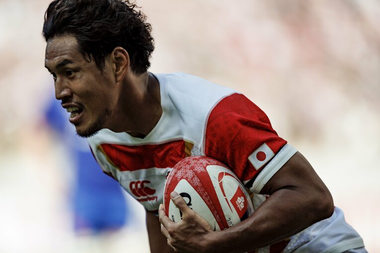 山中亮平（2022年フランス戦）　©︎Kiichi Matsumoto