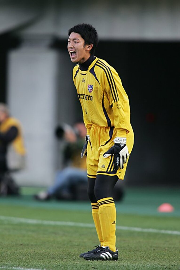 下部組織時代の権田　©Kenichi Arai/AFLO