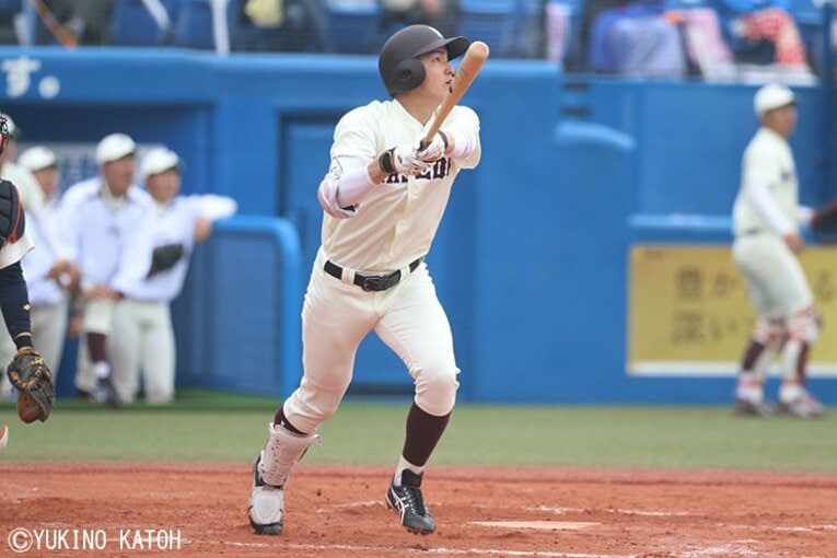 ドラフト指名漏れと2年後の希望。番記者が見た早稲田大4番の素顔。(2)