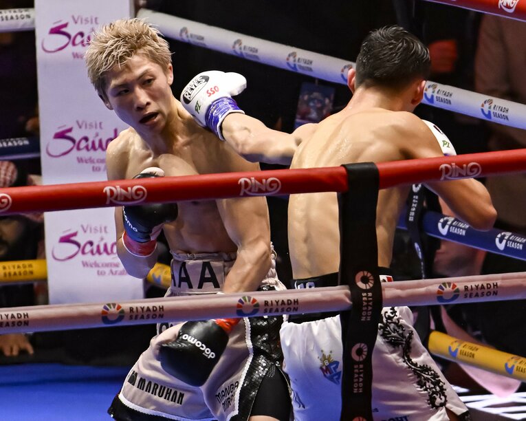 ピカソのパンチを見切る　©Hiroaki Finito Yamaguchi