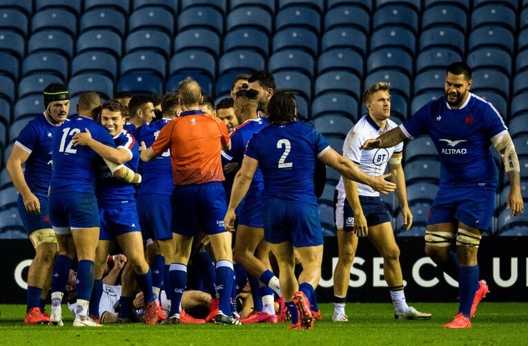 予選B組を首位通過したフランス代表　©︎Getty Images