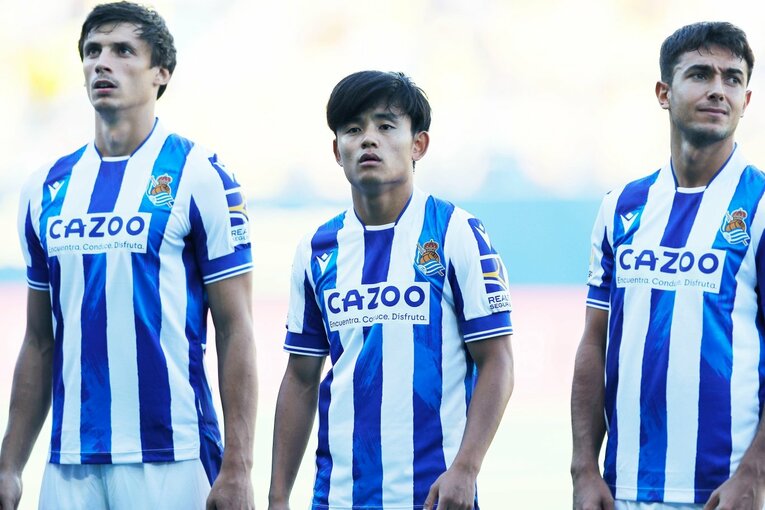 「FW久保建英の鮮烈ボレー弾」を間近で撮った…カメラマンが感じる「ぶっつけで結果を残したタケ＋ソシエダの化学反応」とは(5)