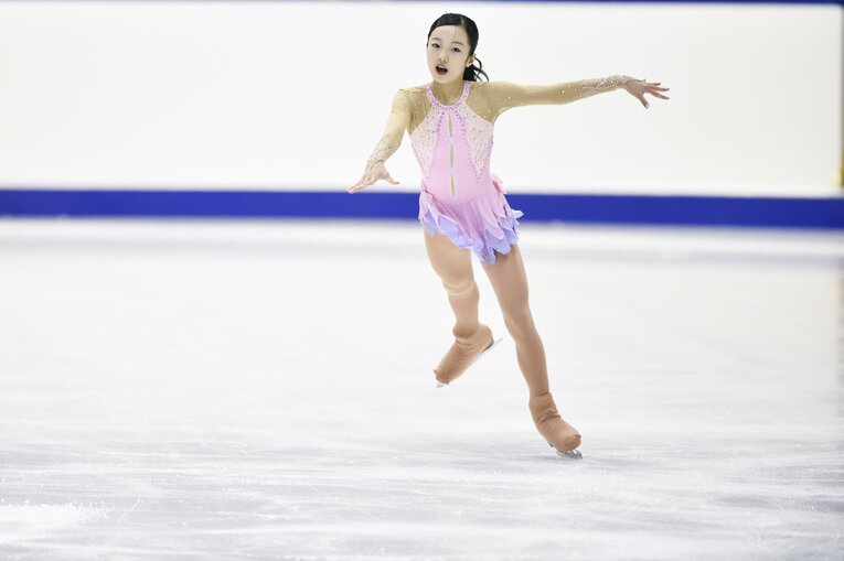 2015年ジュニアグランプリファイナル　©Asami Enomoto