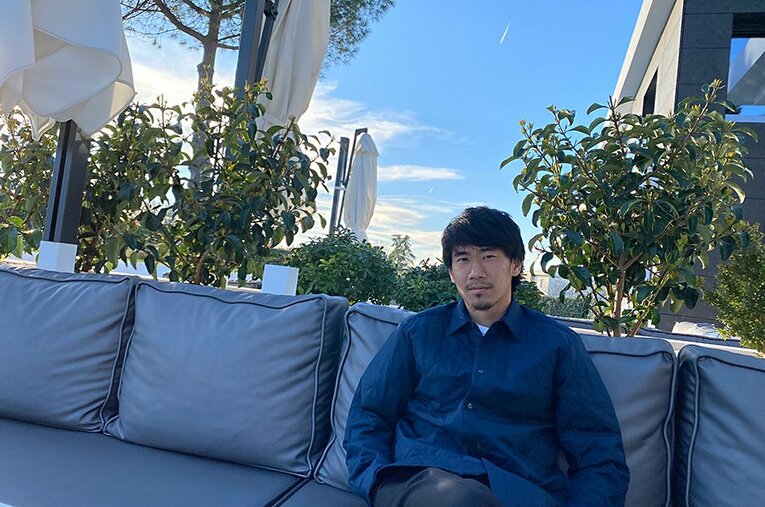 1月27日、ギリシャの強豪PAOKへの加入が決まった香川真司。移籍にいたるまでの胸中や新天地での意気込みを語った。 ／ photograph by UDN SPORTS