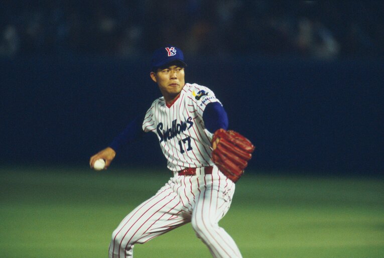 川崎憲次郎（1994年）©︎Kazuaki Nishiyama