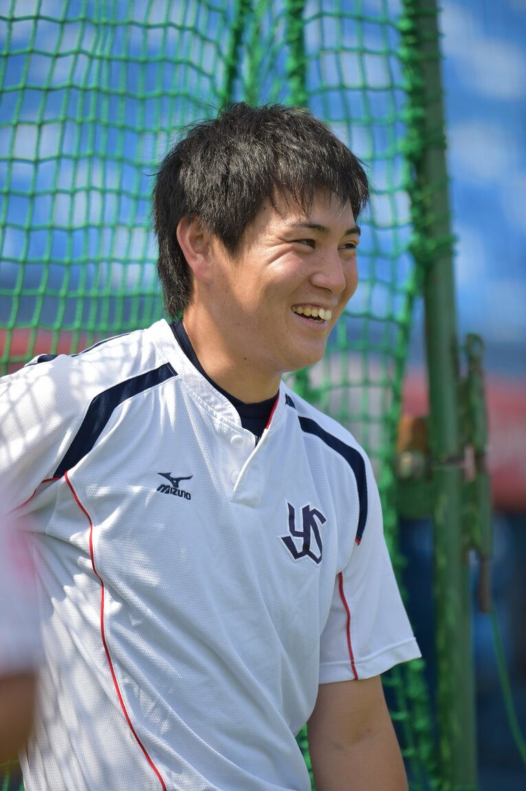 川端慎吾（2015年）©︎Hideki Sugiyama