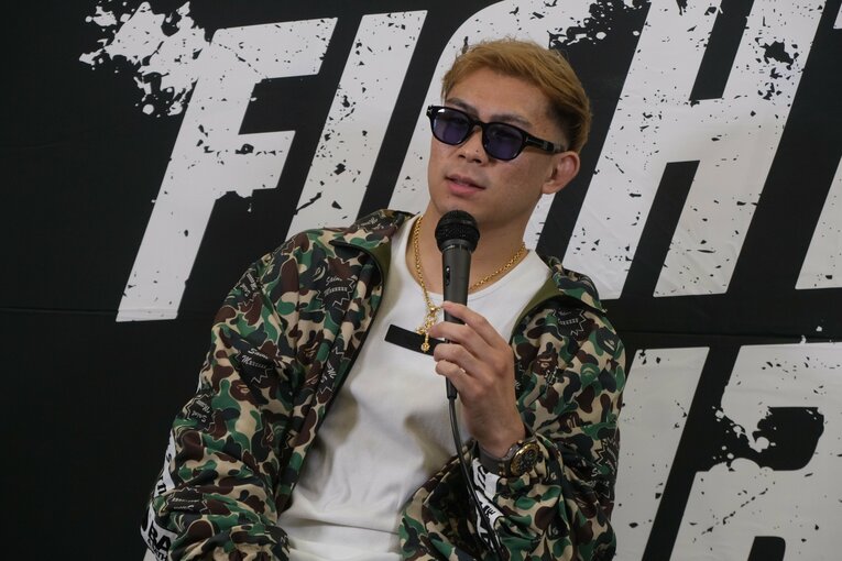 今回の騒動で「人間として成長できました」と語る　©Norihiro Hashimoto