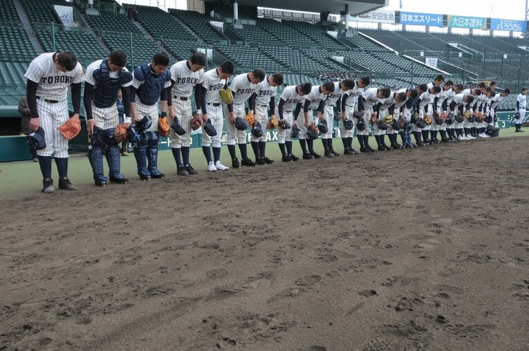 東北高は宮城県有数の強豪校として知られる　©BUNGEISHUNJU