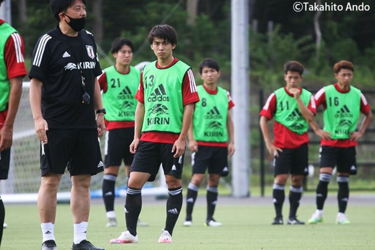 斉藤光毅 ／ photograph by Takahito Ando