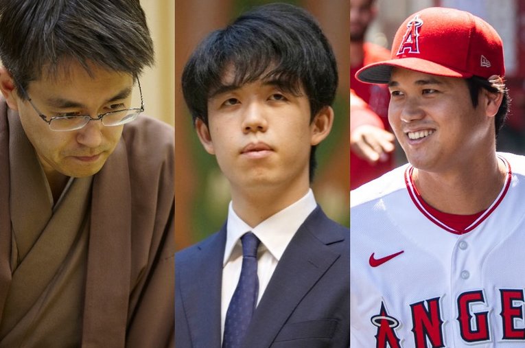 藤井聡太三冠の持つスター性。それは羽生善治、大谷翔平と似たものがあるのかもしれない ／ photograph by Tadashi Shirasawa/Kyodo News/Nanae Suzuki