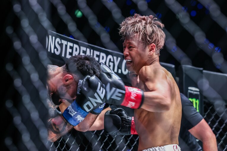 武尊vs.デニス・ピューリック。11月16日、有明アリーナ　©ONE Championship