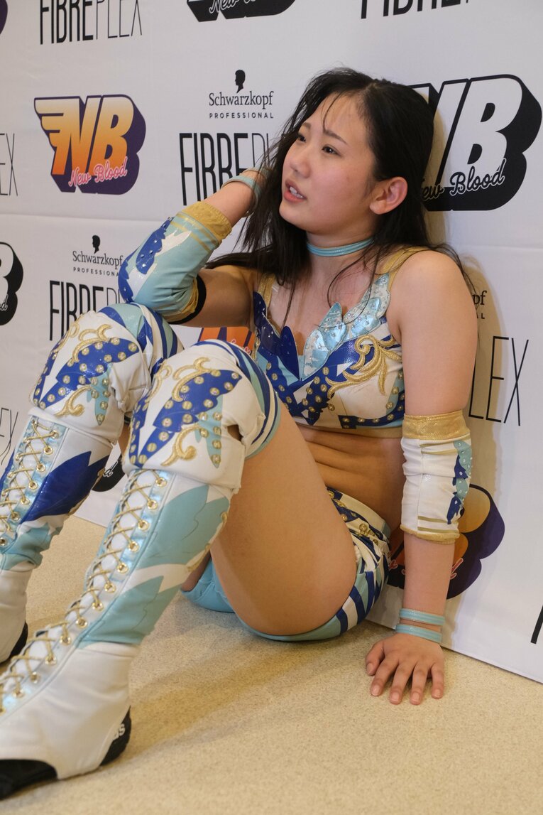 「凄い性格してんな」スターダム注目の新人・天咲光由（20歳）が見せた“スター性”…ジュリアを驚かせた“まさかの行動”とは？(51)