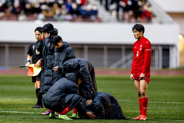 選手権では準決勝で敗退。悔しい経験を味わった福田　©︎Kiichi Matsumoto