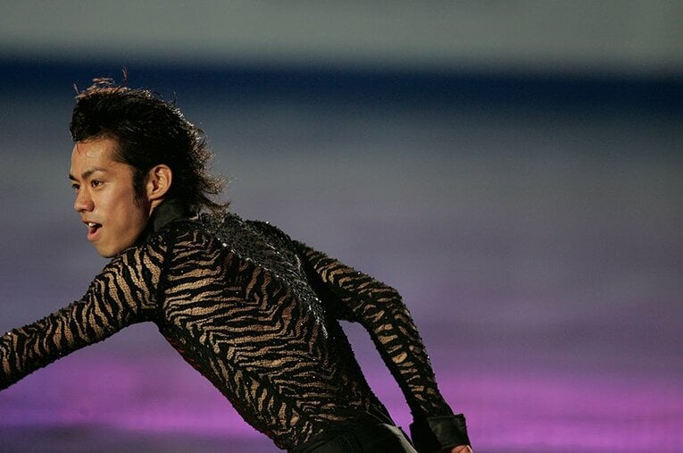 2007年　世界選手権 ／ photograph by Takuya Sugiyama