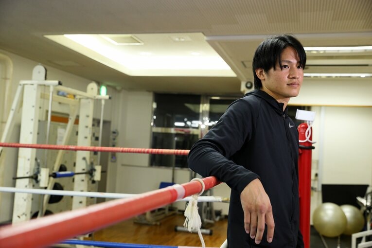 プロボクサーになった木村さんの現在。開幕から2戦を終え、まだ初勝利は掴めていない　©Shigeki Yamamoto