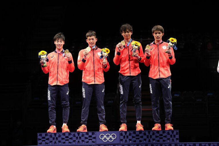 転向を勧められても、高校総体に団体がなくても…「日本人には難しい」フェンシング団体エペで金メダル、“2つの原動力”とは(14)