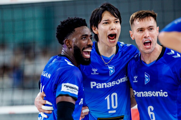 SVリーグ初代王者を目指す大阪ブルテオンで主将を務める山内晶大（30歳）。気持ち新たにシーズンをスタートさせた ／ photograph by Kiichi Matsumoto