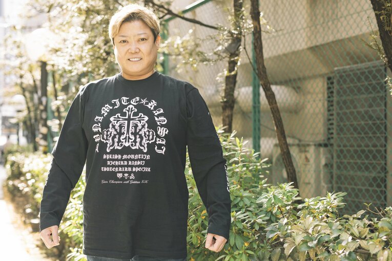 現在のダイナマイト関西さん　©Kiichi Matsumoto