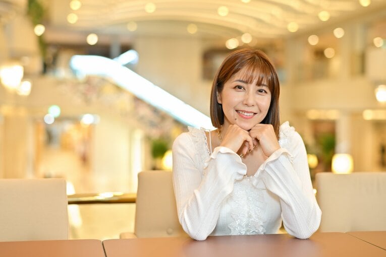 【撮り下ろし写真】緒方かな子52歳の現在　©Hideki Sugiyama