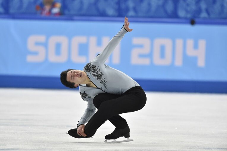 ソチ五輪　©JMPA