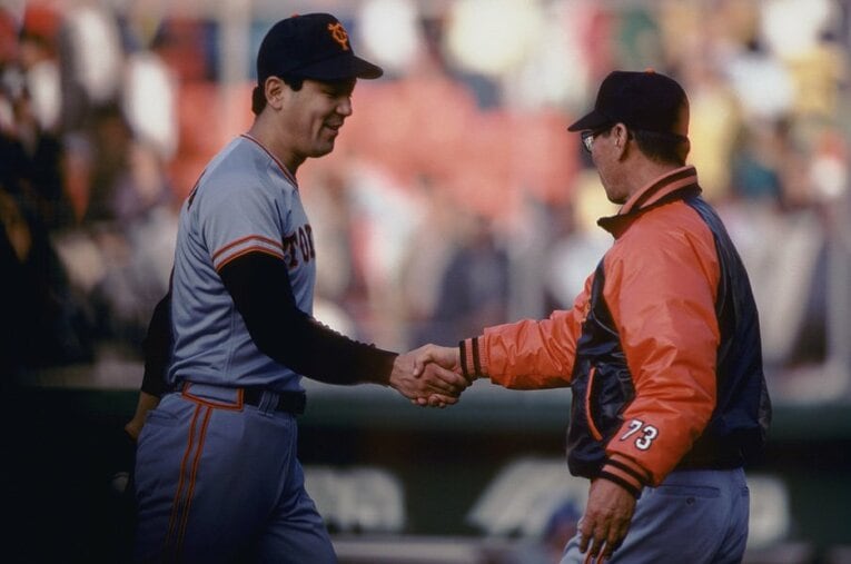 槙原寛己　©Sports Graphic Number