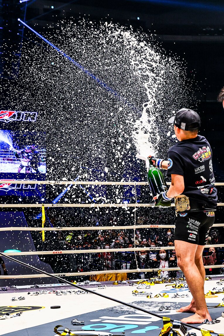 ©︎RIZIN FF Susumu Nagao