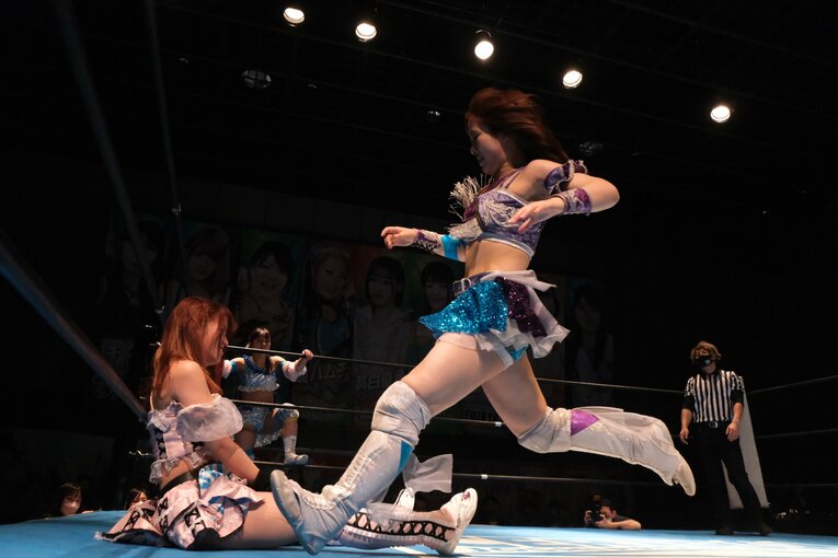 「見に来なくなったファンも…」プロレスとエンタメの狭間で“闘う女優”は何を見せる？ 青野未来の葛藤「ヌルいことをやっていると思われたくない」(109)