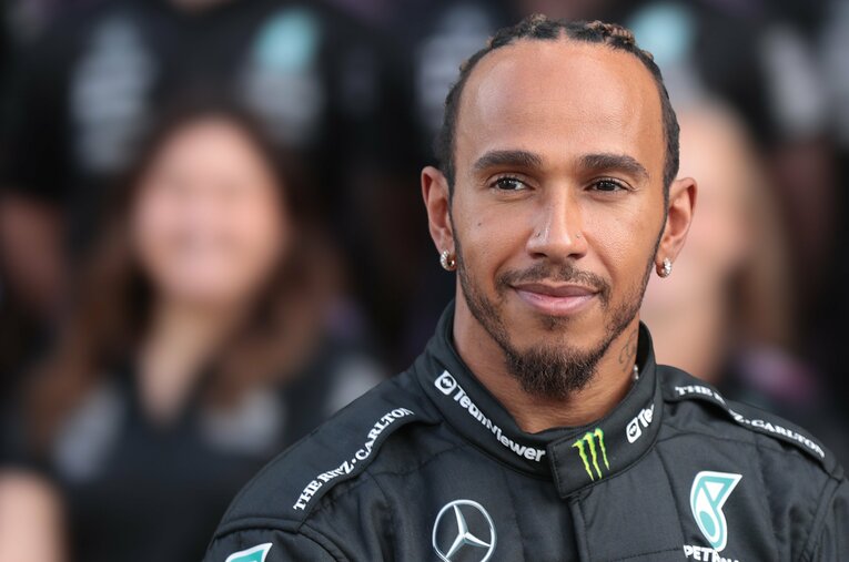 異例の移籍表明をしたハミルトン。メルセデスでは2020年を最後にタイトルを獲得できていない ／ photograph by Getty Images