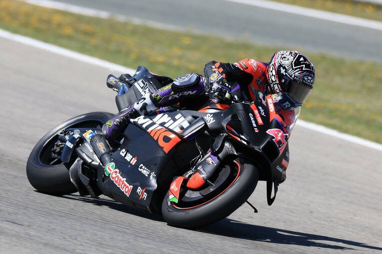 MotoGPで活躍するスペイン勢──アレイシ・エスパルガロ　©Satoshi Endo