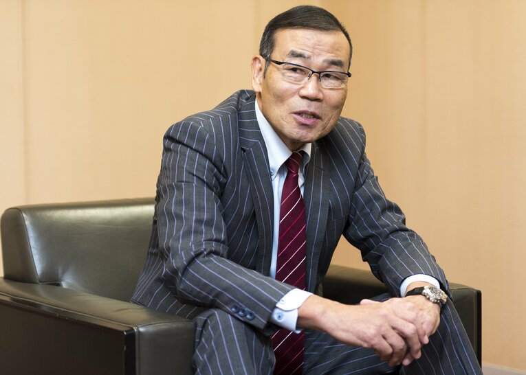 オール巨人と渡辺正行はCM中などにしばしば意見交換を行っていたという　©BUNGEISHUNJU