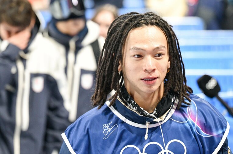 出場すら危ぶまれる大怪我を抱えて決勝進出。そこでも生死をかけた挑戦をつづけていた平野がミラノ五輪で得たものとは何だったのか ／ photograph by Nanae Suzuki/JMPA