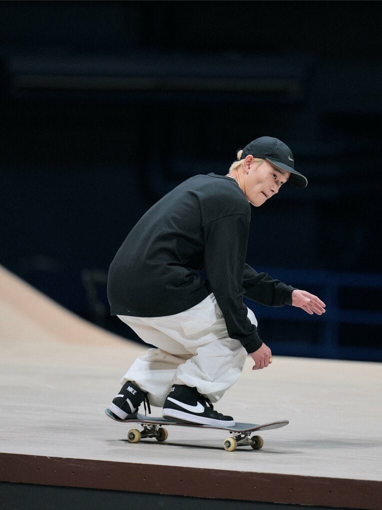 2023年世界選手権での白井　©Yuki Suenaga