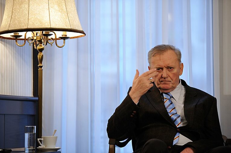 いち早くメッセージを届けてくれたイビチャ・オシム元日本代表監督（2011年撮影） ／ photograph by  Takuya Sugiyama