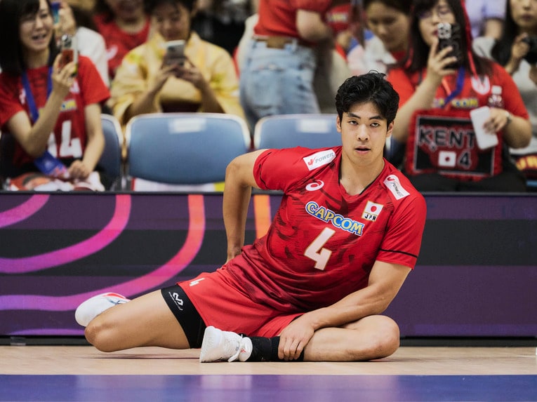 バレーボールネーションズリーグ　©︎Yuki Suenaga