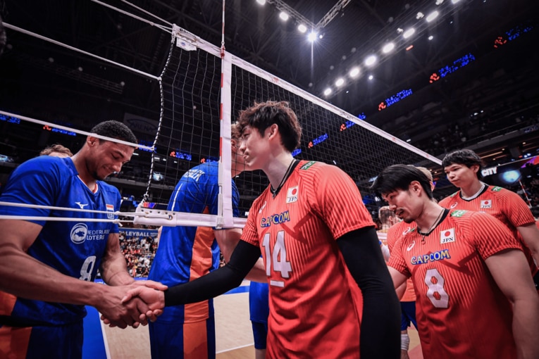 石川祐希　©︎FIVB