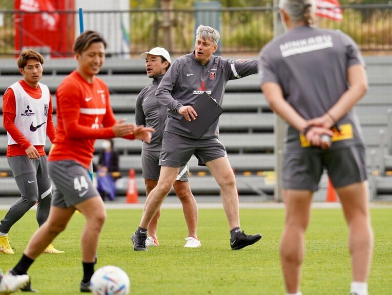 浦和のスコルジャ新監督　©Atsushi Iio