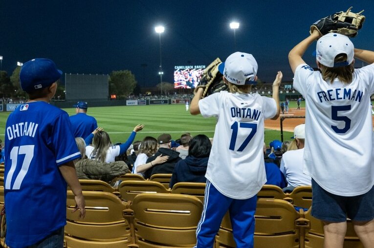 ドジャースのロバーツ監督を高校時代から知る米名物記者・スコット・ミラー氏が亡くなった ／ photograph by Nanae Suzuki
