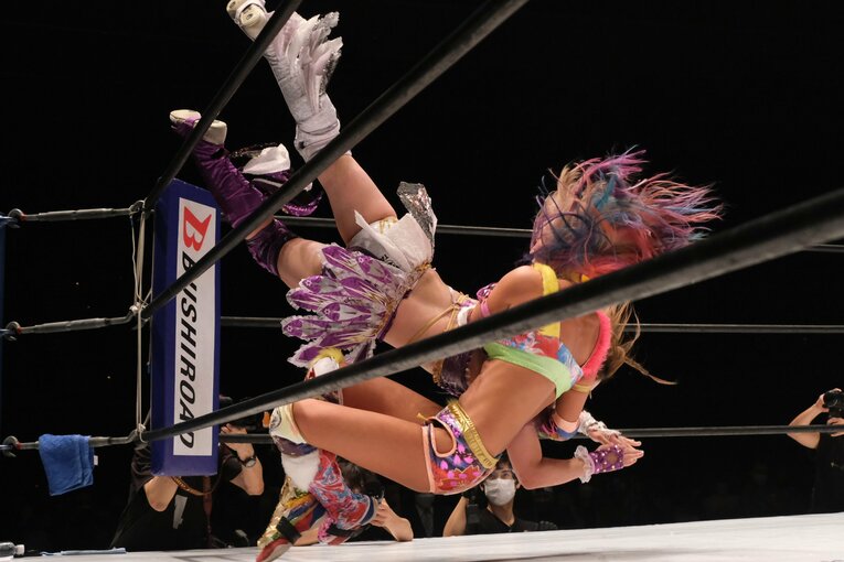 中野たむvsウナギ・サヤカ