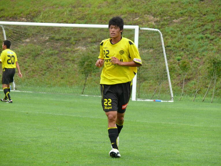 柏レイソルU-18・酒井宏樹（浦和レッズ）©︎Takahito Ando