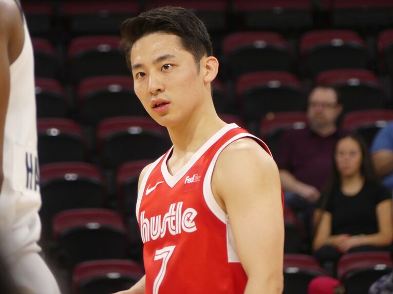 Gリーグではシーズン通して31試合、合計980分間出場した（今年3月撮影）　©︎Yoko Miyaji