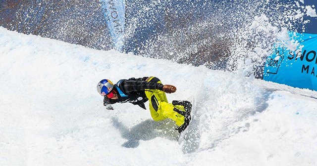 東野圭吾のスノーボードへの愛がオリンピアン達を熱くした!