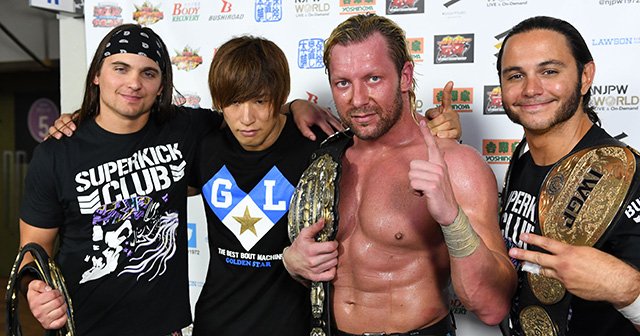 ケニー・オメガが新日の“横綱”に。WWEを経ずに目指す「世界一」とは。（3／4） - プロレス - Number Web - ナンバー