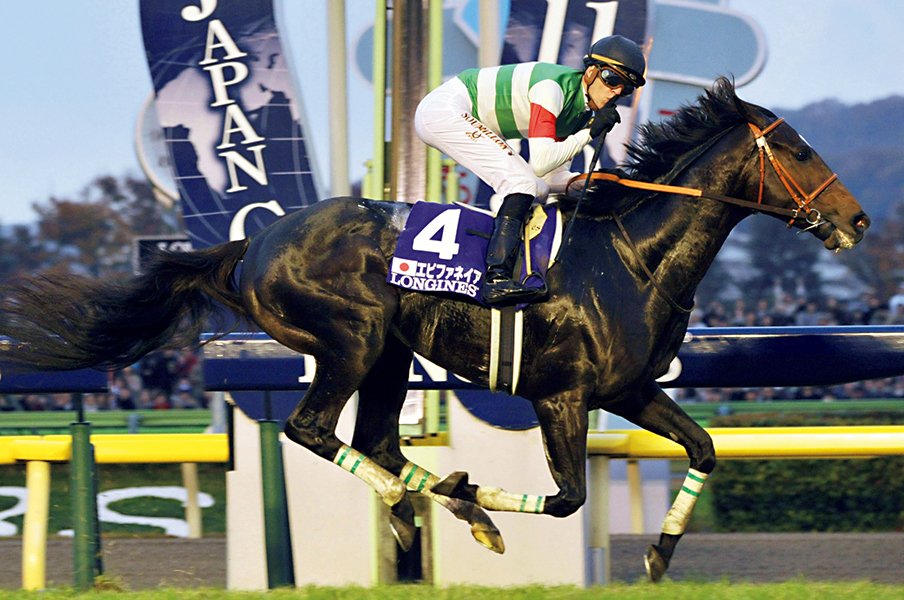 ディープ、キンカメ後の“時代を築く種牡馬”とは? エフフォーリアを輩出したエピファネイアの種付け料は1年で“800万円”も急上昇<Number Web> photograph by KYODO
