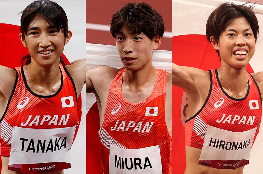 21歳田中希実、19歳三浦龍司、20歳廣中璃梨佳…なぜ東京五輪で“陸上界のZ世代”は躍進できたのか?<Number Web> photograph by Getty Images