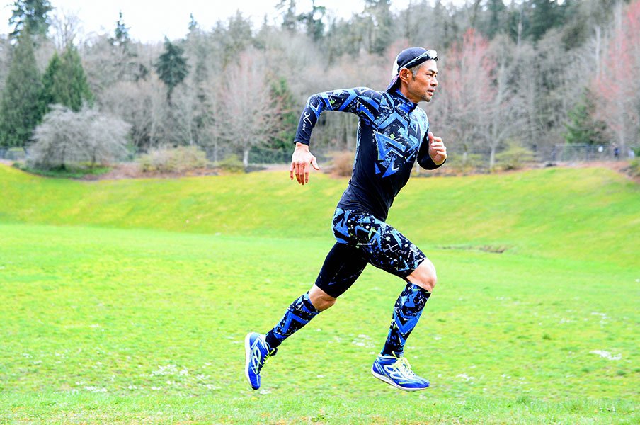 イチロー、意外すぎる告白。「負けてばっかりでした」<Number Web> photograph by Naoya Sanuki