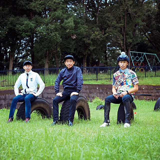 横山典弘×横山和生×横山武史「横山家、勝負師三代の教え」~受け継がれる遺伝子~