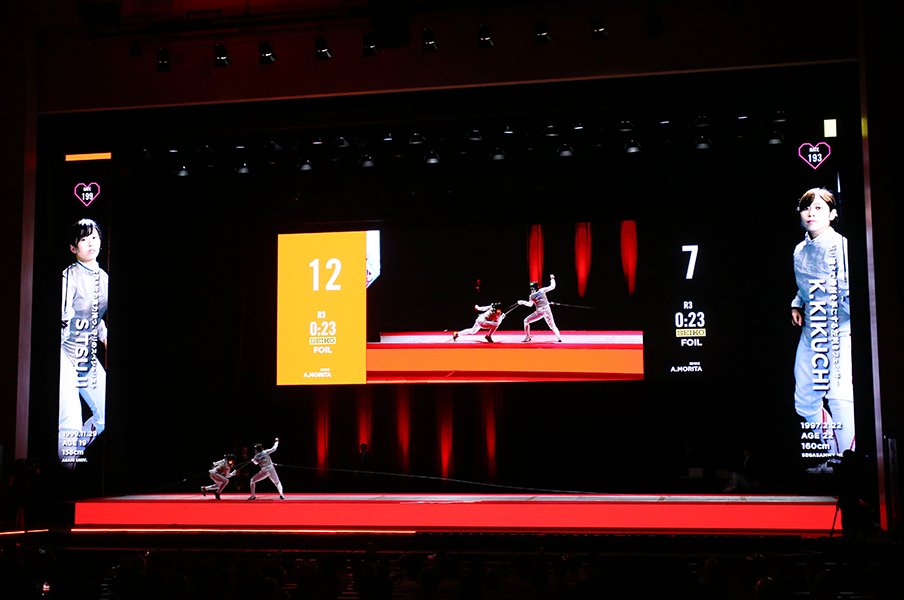 フェンシングの挑戦はまだ序章。想像を超えた全日本選手権の光景。<Number Web> photograph by YUTAKA/AFLO SPORT